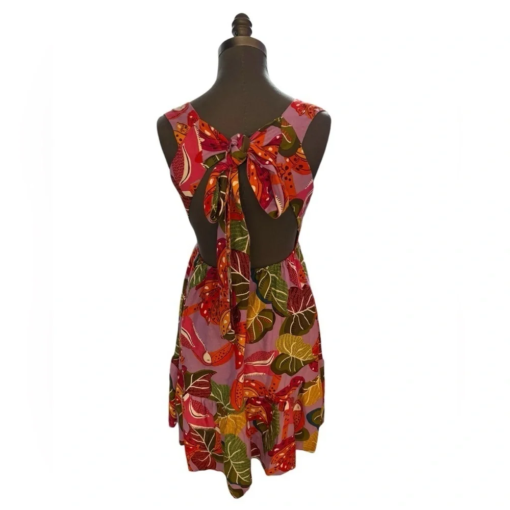 House Of Harlow Tropical Halter Dress XS - Picture 5 of 12